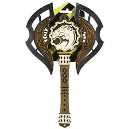 Сувенірна дерев'яна сокира Сувенір-декор Дракон DRAGON