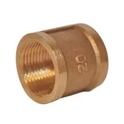 Муфта соединительная Lexline К.0302-В 3/4" ВВ усиленная латунь 30412