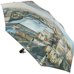 Жіноча складана парасолька повний автомат Trust 102 см різнобарвна