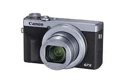 Компактный фотоаппарат Canon PowerShot G7 X Mark III Silver (3638C013)
