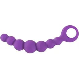 Анальний стимулятор Alive Bubble Chain силікон 3 см