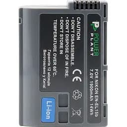 Акумулятор PowerPlant EN-EL15b для Nikon (CB970315)