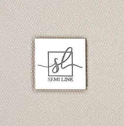 Валіза Semi Line 28 (L) Ecru/Brown (T5670-4) (DAS302668) - мініатюра 7
