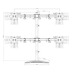 Кронштейн Vinga TD22-1054 - мініатюра 8