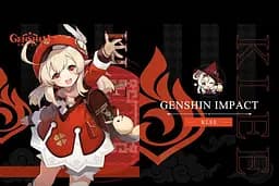 Шоппер еко-сумка Геншин Імпакт Клі Genshin Impact Klee 42 х 33 см двосторонній