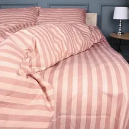 Підковдра MirSon Бязь Nude stripes 175х210 см (2200011152462) - мініатюра 2