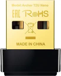 USB-адаптер Archer T2U nano AC600 (ARCHER-T2U-NANO) TP-Link teh0022610