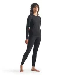 Термокофта Icebreaker 200 Oasis LS Crewe Wmn Black M (1052-104 375 001 M) - мініатюра 4