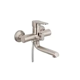 Смеситель для ванной Kroner KRM Elbe-N060 CV016438 Хром матовый