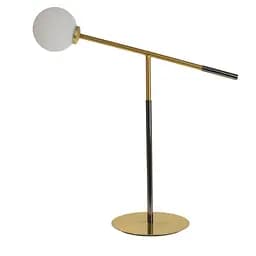 Настільна лампа Brille стиль Лофт BL-948T/1 G4 BK/PB