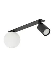 Світильник поворотний, спот TK Lighting 10927 Vox GU10+G9 2x10W+8W IP20 чорний