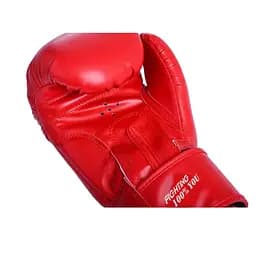 Рукавиці боксерські Power Play PP 3004, Red - 12 унцій - мініатюра 3