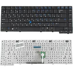 Клавіатура для ноутбука HP (Compaq: 8510p, 8510w) rus, чорна, з трекпойнтом - мініатюра 2