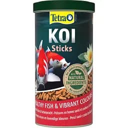 Сухий корм для ставкових риб Tetra в паличках KOI Sticks 1 л для карпів кои - мініатюра 4