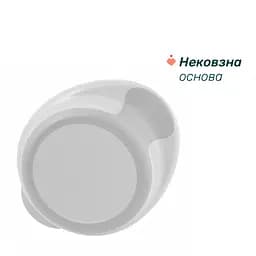 Термостійка тарілка Chicco Warmy Plate 6м+ блакитна (16000.25) - мініатюра 4