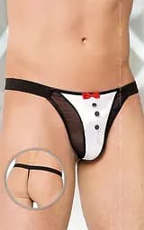 Еротична білизна стрінги Thong 4433 - white S/L SoftLine 89-5591443320 101812