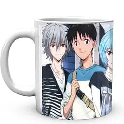 Кружка GeekLand Evangelion Евангелион friends EV 02.03 330 мл белая