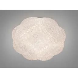 LED стельова люстра Romin біла 34 Вт до 6 м²