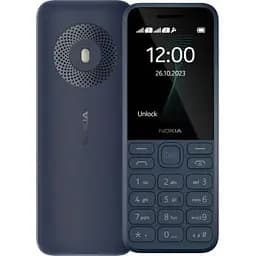 Телефон Nokia 130 TA-1576 Dual Sim 2023 кнопочный темно-синий (6438409089151)