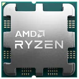 Процессор AMD AM4 Ryzen 5 7600 Tray 6x3.8 GHz Turbo Boost 5.1 GHz Radeon Graphics L3 32Mb Zen 4 разблокированный множитель