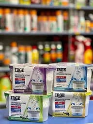 Поглинач запаху та вологи з Gelcomino Жасмін вологопоглинач коробка ірге irge - мініатюра 2