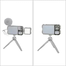 Платформа для об'єктива на клітку SmallRig 17mm Threaded Lens Backplane для Apple iPhone 13 Pro Max (3634) [99231] - мініатюра 4