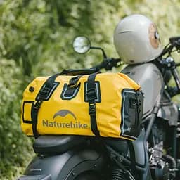 Водонепроникна дорожня сумка Naturehike CNK2450XB015 60 л жовта - мініатюра 11
