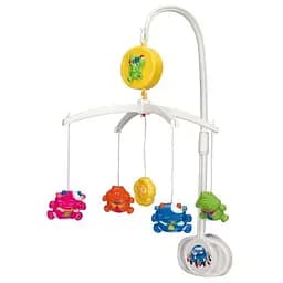 Карусель пластиковая Коровки и гиппопотамы 2/516