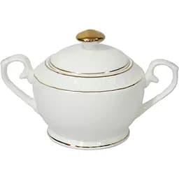 Цукорниця Interos Снігова Королева з кришкою порцелянова 500 мл біла 933511-А