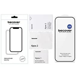 Скло захисне BeCover 10D Realme 15T Black (714765) - мініатюра 3