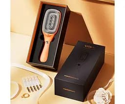 TOUCHBeauty TB-2443, Мультифункціональна щітка для всебічного догляду за шкірою голови та волоссям Тач Б'юті - мініатюра 7
