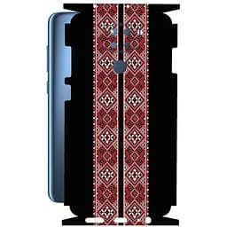 Захисна плівка StatusSKIN для Xiaomi Redmi 10x 4G 2020 Корпус Вініл Вишиванка 3