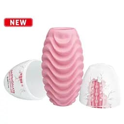 Мастурбатор PRETTY LOVE - Passionate Double-Sided Egg pink Baile BI-014832-1 98371