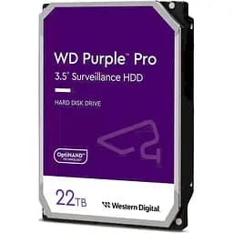 Жесткий диск Western Digital 3.5" 22TB WD (WD221PURP)