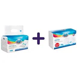 Післяпологовий набір: Прокладки післяпологові Canpol Babies швидкопоглинальні 10 шт. + Одноразові лактаційні вкладки Canpol Babies 60 шт.