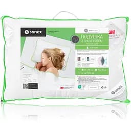 Набір Sonex Aloe Vera з тінсулейтом: ковдра 200х220 см + 2 подушки 50х70 см (SO102199) - мініатюра 12