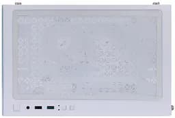 Корпус 1stPlayer Mi2-A-WH-2F7R-W-1F7-W White без БП (Mi2-A-WH-2F7R-W-1F7-W) - мініатюра 4