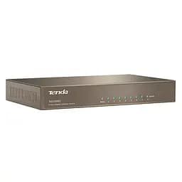 Комутатор TENDA TEG1008D 8port 10/100/1000 BaseTX, desktop, метал - мініатюра 4
