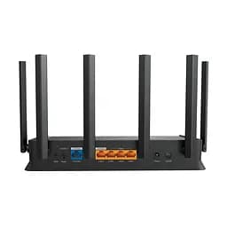 TP-Link Маршрутизатор Archer BE400 BE6500, 3xGE LAN, 1x2.5GE LAN, 1x2.5GE WAN, 1xUSB3.0 MESH - мініатюра 6