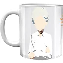 Кружка GeekLand The Promised Neverland Обещанный Неверленд Норман Эмма Рей Глаза и номера NV 02.451