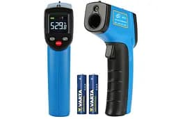 Термометр (пірометр) безконтактний -50-530° C Benetech hoz0009005 - мініатюра 6