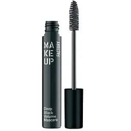 Об'ємна туш для вій Make Up Factory Deep Black Volume Mascara відтінок 01 (Deep Black) 18 мл (405073)