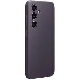Оригінальний шкіряний чохол Samsung Vegan Leather Case для Samsung Galaxy S24 (6.2") Dark Violet GP-FPS921HCAVW - мініатюра 4