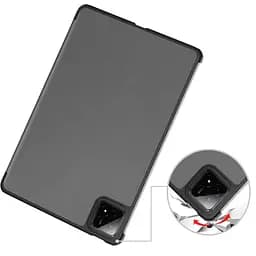 Чохол-книжка BeCover Smart Case для Xiaomi Pad 7 / 7 Pro 11.2" Gray (712805) - мініатюра 2