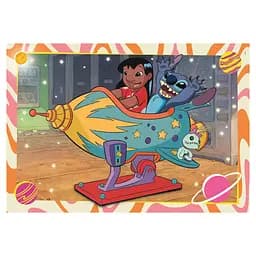  Пазл 2 в 1 Clementoni Stitch: 2 шт. по 60 елементів (24822) - мініатюра 2