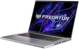 Ноутбук Acer Predator Triton Neo 16 PTN16-51 16' WQXGA, Intel U9-185H, 32GB, F1TB, NVD4060-8, Lin, сріблястий (NH.QSAEU.003) - мініатюра 4
