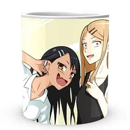 Кухоль GeekLand Don’t Toy With Me, Miss Nagatoro Не знущайся, Нагаторо-сан DTMN 06 330 мл білий - мініатюра 2