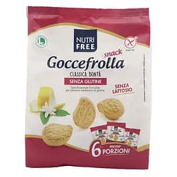 Печиво Nutri Free Goccefrolla класичне 240 г (877882)