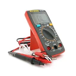 Мультиметр ANENG AN113C, вимірювання: V, A, R, T, C