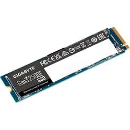 Накопичувач SSD 500GB Gigabyte Gen3 2500E M.2 PCIe NVMe 3.0 x4 3D TLC (G325E500G) - мініатюра 3